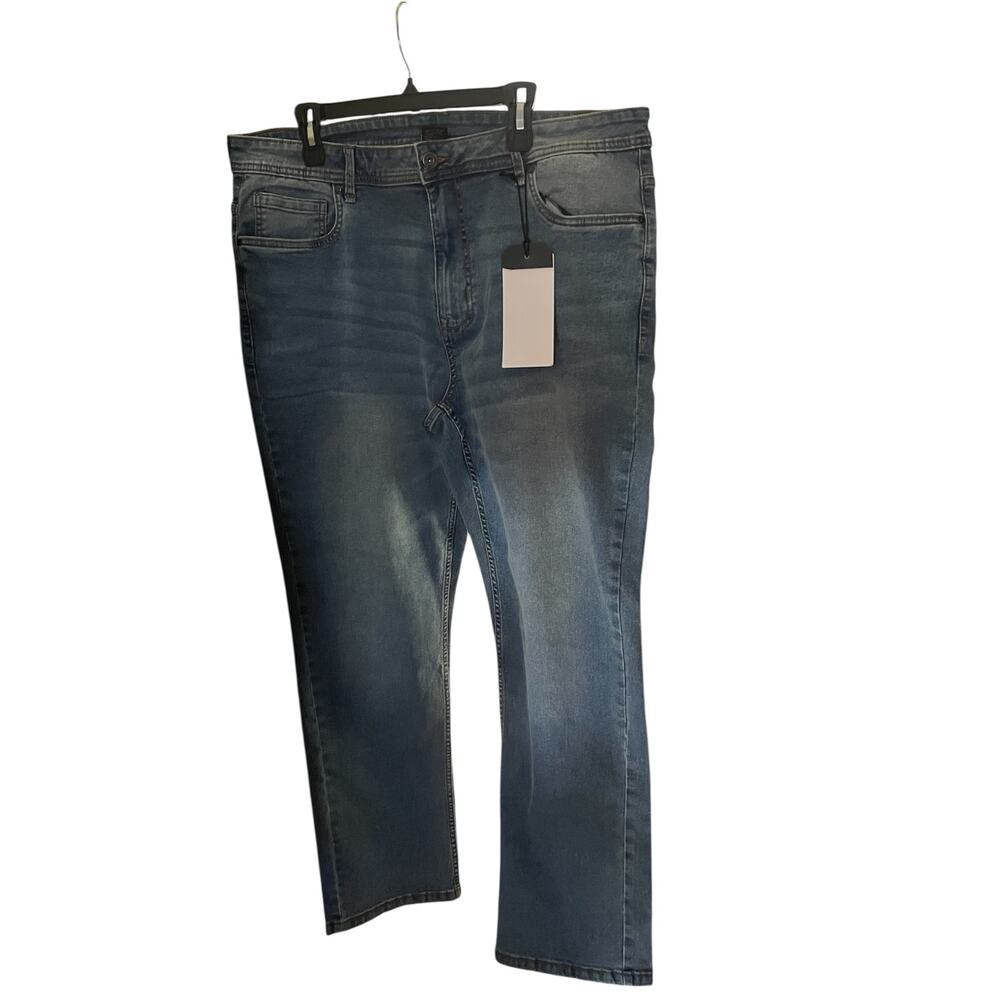 NWT The Perfect Jean Men’s Blue NYC 40 X 30 Athletic Fit